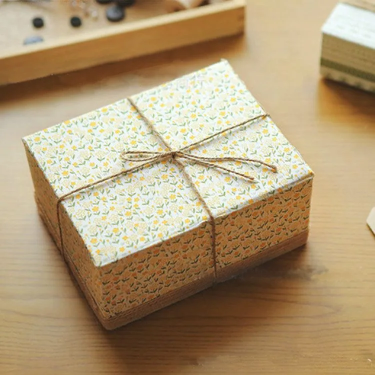 Geschenk plastikfrei verpackt