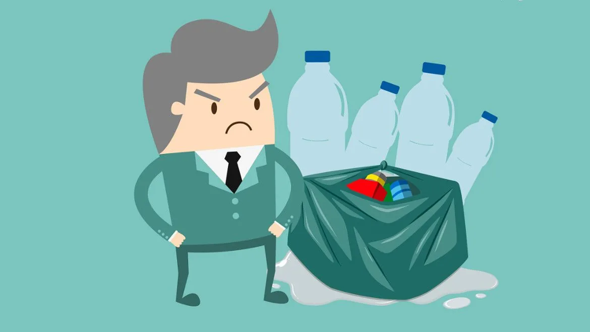 Einstellung zu Plastik