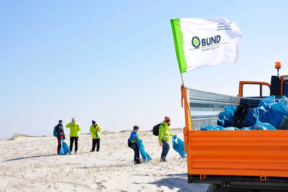 BUND – waste collection campaign
