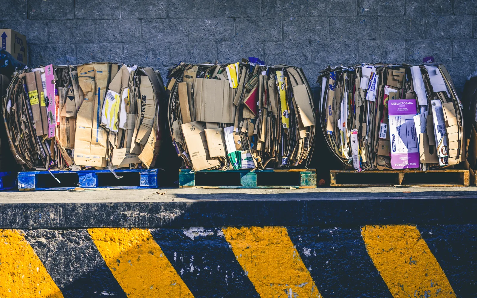 Karton / Papier Recycling