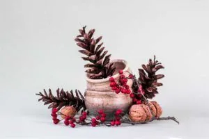 Plastic-free Christmas decorations, for a plastic-free Christmas