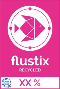 Flustix Recycled-Siegel