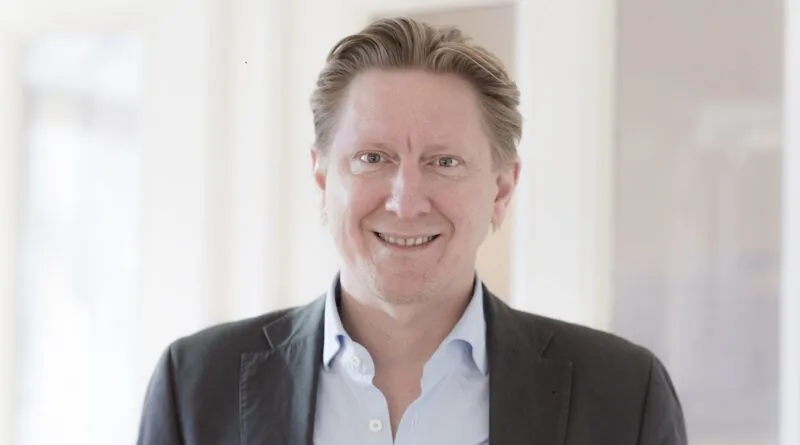 Malte Biss, der Gründer des Start-ups Flustix Rethink Plastics im Interview mit StartupValley