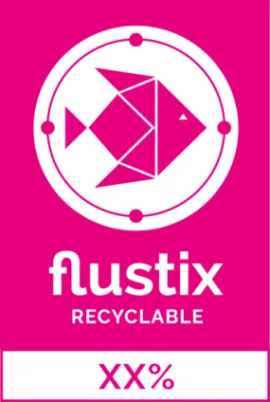 Flustix Recyclable Siegel
