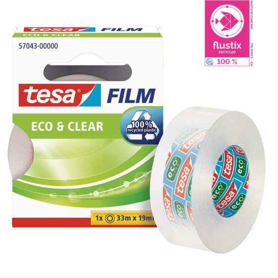 Tesafilm Eco und Clear